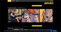 Desktop Screenshot of growlboyz.com